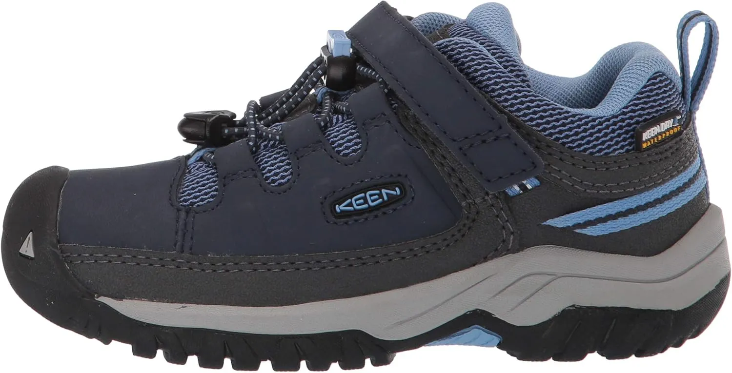 KEEN Kids' Targhee Low Waterproof Hiking Shoe