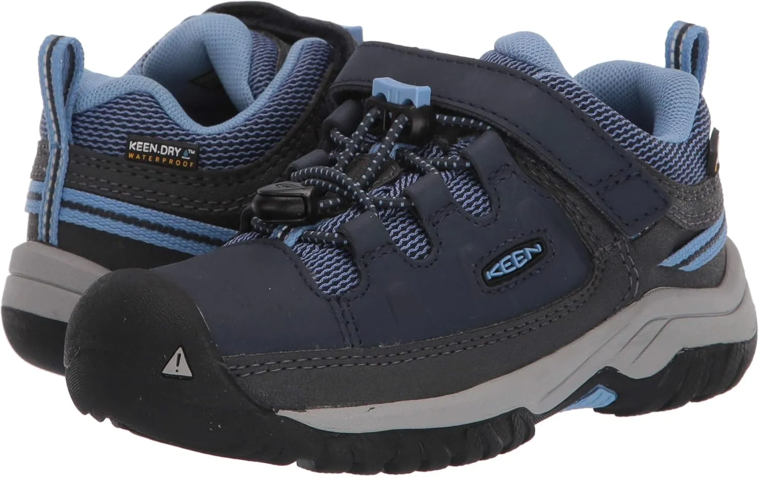 KEEN Kids' Targhee Low Waterproof Hiking Shoe