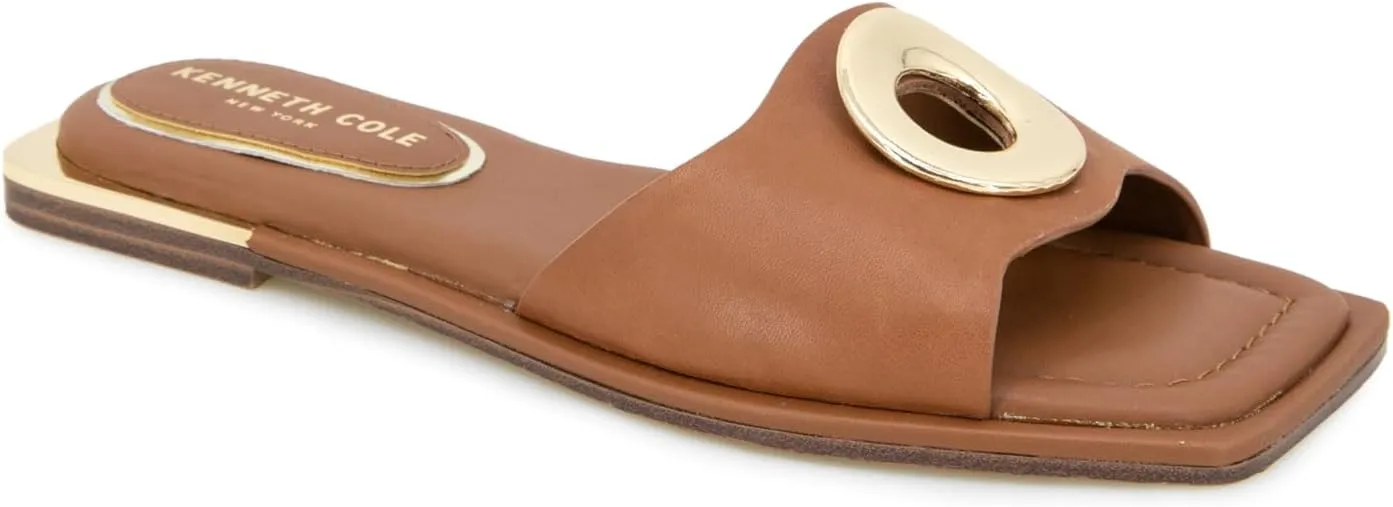 Kenneth Cole New York Women's Asher Flat Sandal