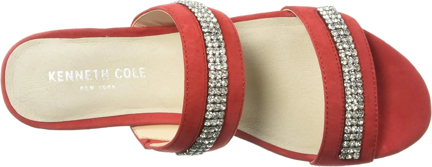 Kenneth Cole Women's Viola Jeweled Flat Sandal