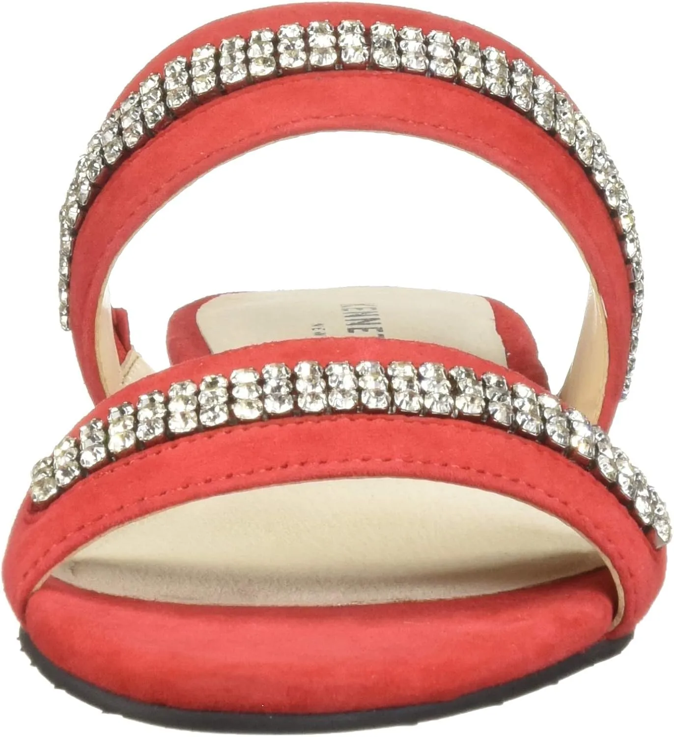 Kenneth Cole Women's Viola Jeweled Flat Sandal