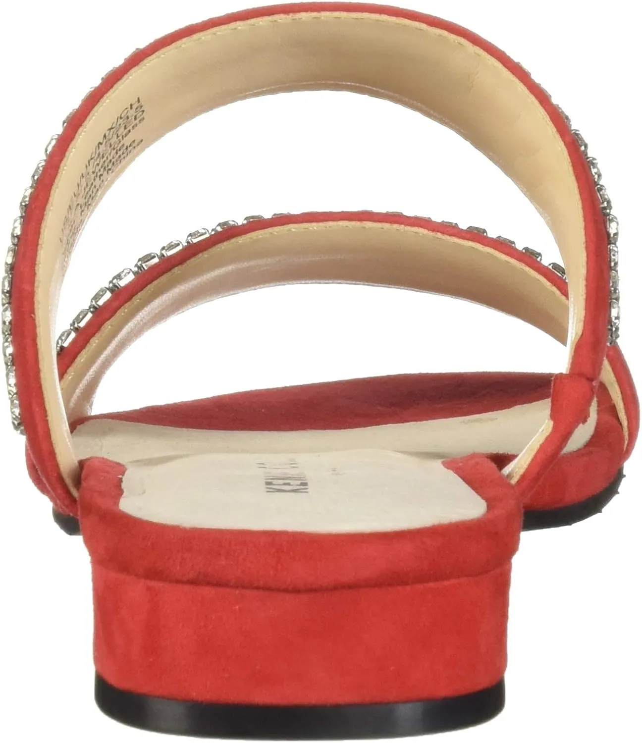 Kenneth Cole Women's Viola Jeweled Flat Sandal