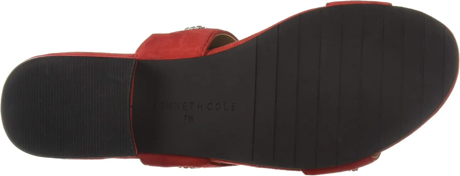 Kenneth Cole Women's Viola Jeweled Flat Sandal