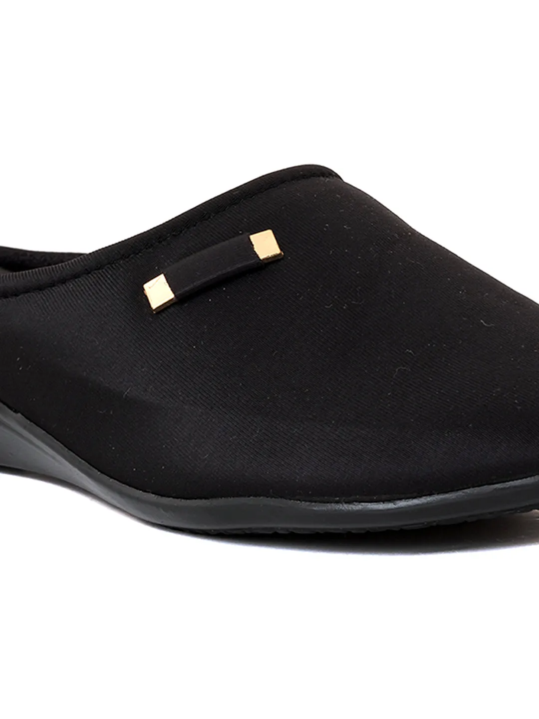Khadim Wedge Heel Mule Slip On Sandal for Women