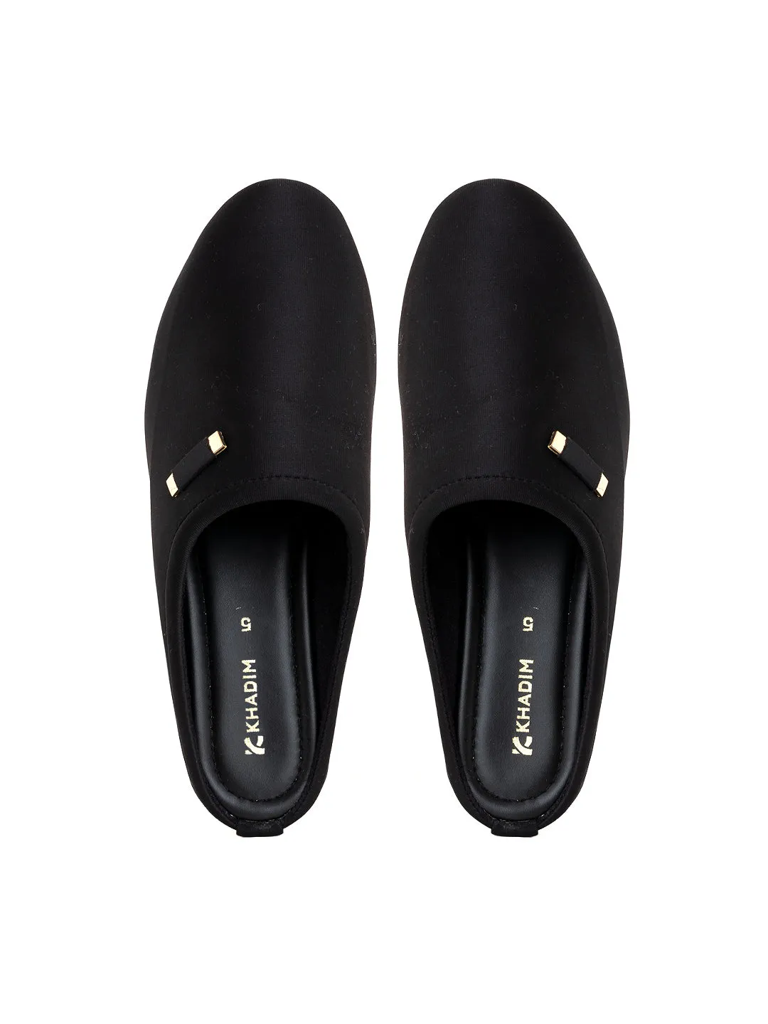 Khadim Wedge Heel Mule Slip On Sandal for Women