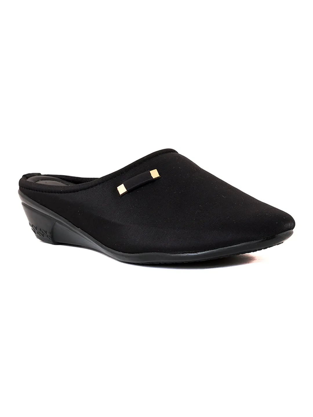 Khadim Wedge Heel Mule Slip On Sandal for Women