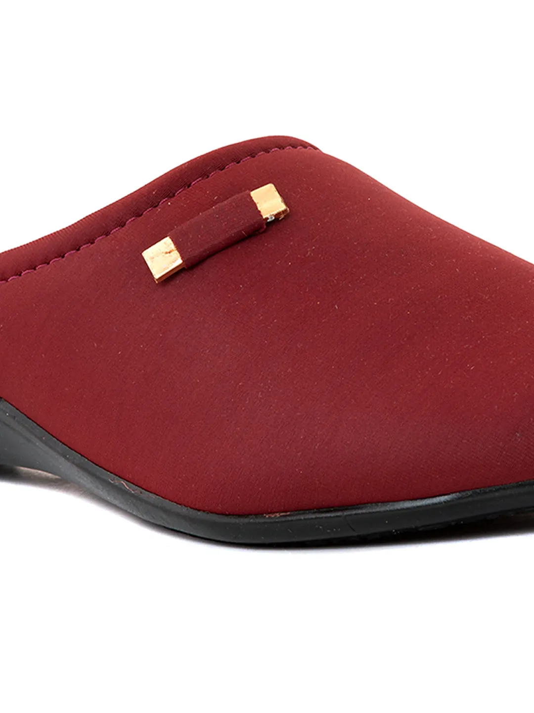 Khadim Wedge Heel Mule Slip On Sandal for Women