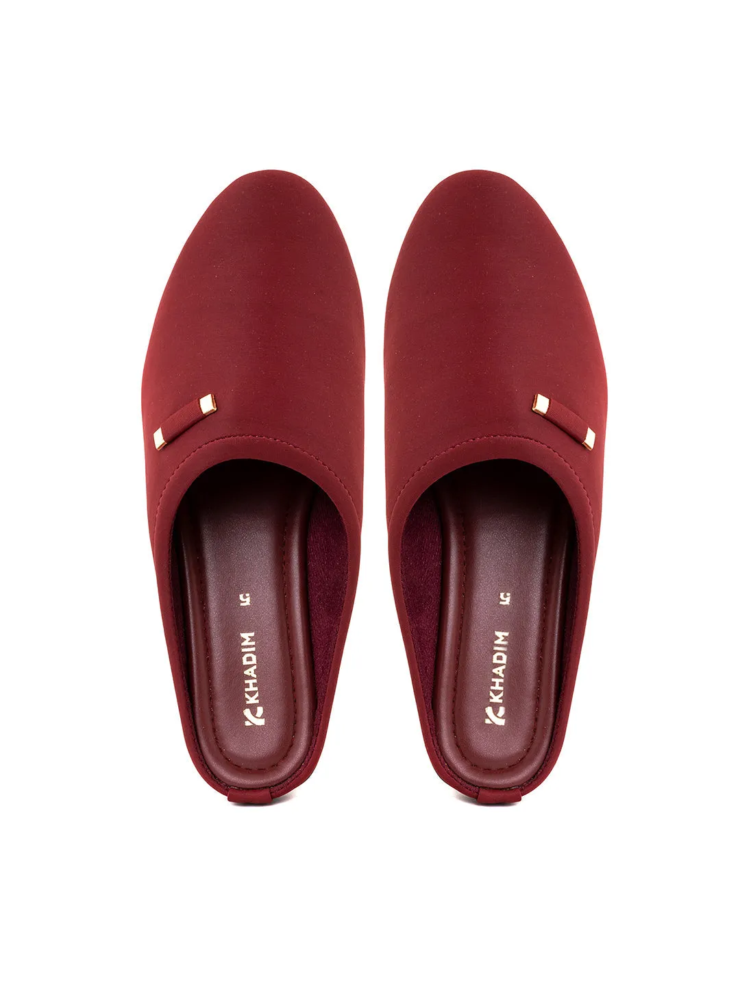 Khadim Wedge Heel Mule Slip On Sandal for Women