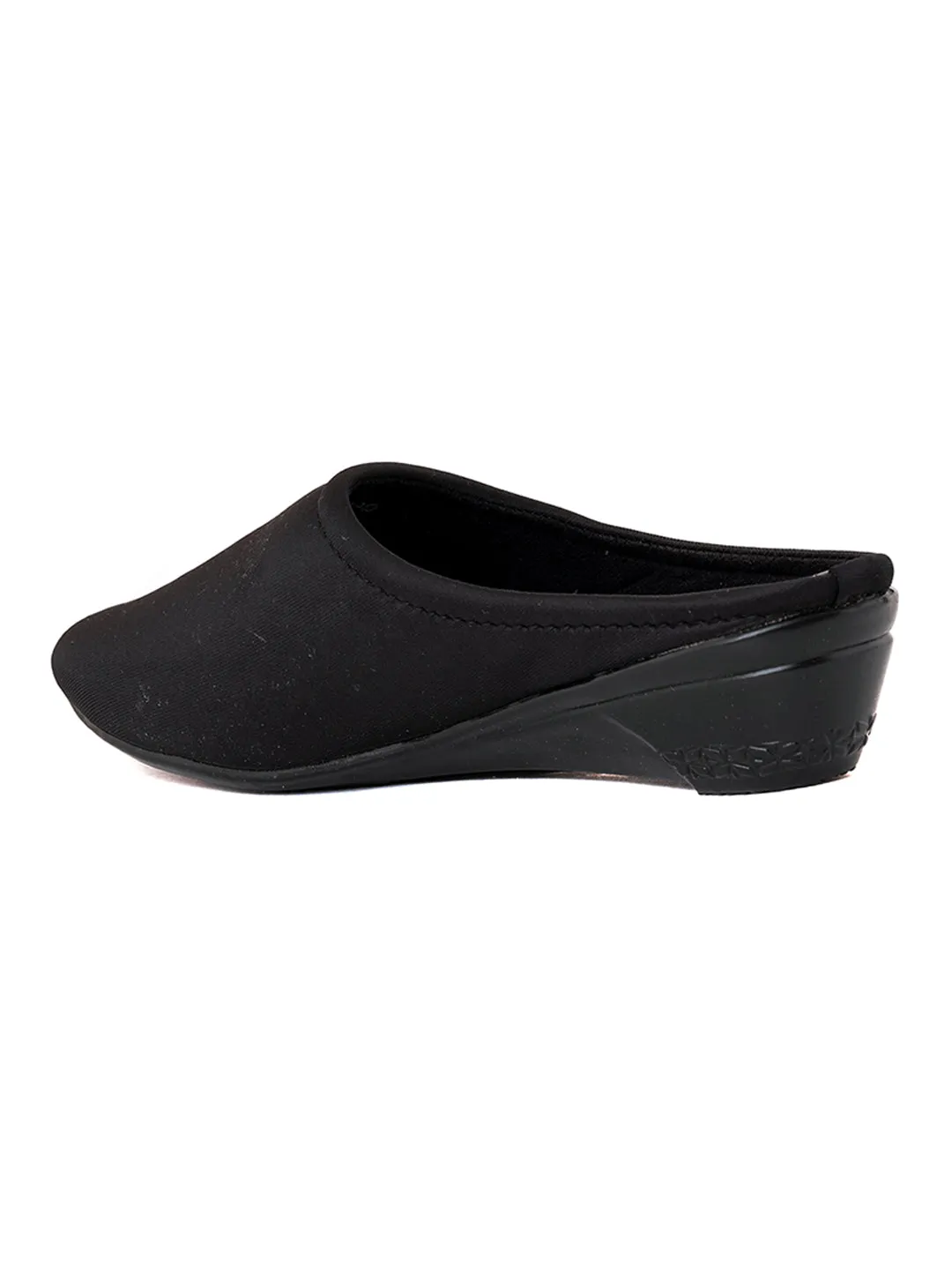 Khadim Wedge Heel Mule Slip On Sandal for Women