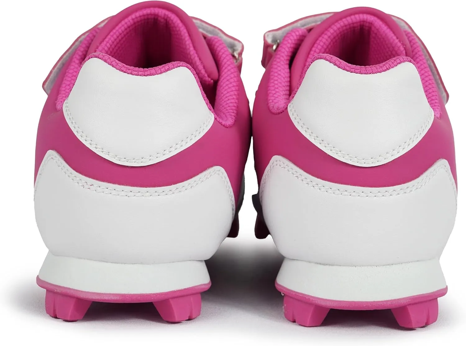 Kids Baseball Cleats - Youth Rubber Molded Softball Cleat - Boys Girls Low Top Athletic Shoes