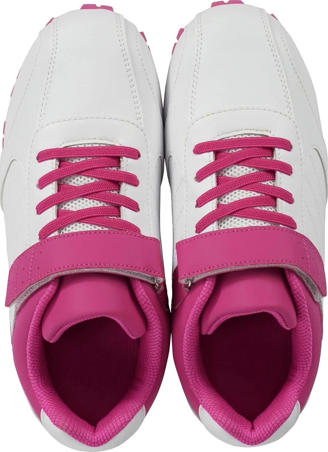 Kids Baseball Cleats - Youth Rubber Molded Softball Cleat - Boys Girls Low Top Athletic Shoes