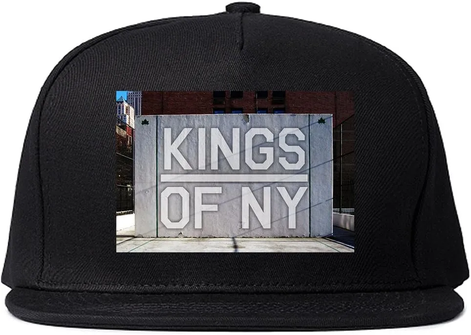 Kings Of NY Handball Court Mens Snapback Hat