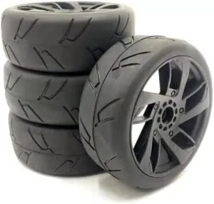 KM FSR FTX DT GT C3 Rally On/Off Road Race Drift 6s 8s Brushless 1/8 on Road car Wheels Tires for VRX HSP Redcat FS FTX Cen ZD Racing EX07 HB Racing R8 Serpent SRX8 GT