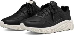LABEL™ Go-to Low Lace-up Women's Sneakers – Suede & Leather Fabric – EVA Footbed – Lace Over Tongue Closure