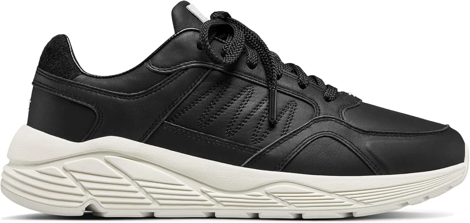 LABEL™ Go-to Low Lace-up Women's Sneakers – Suede & Leather Fabric – EVA Footbed – Lace Over Tongue Closure