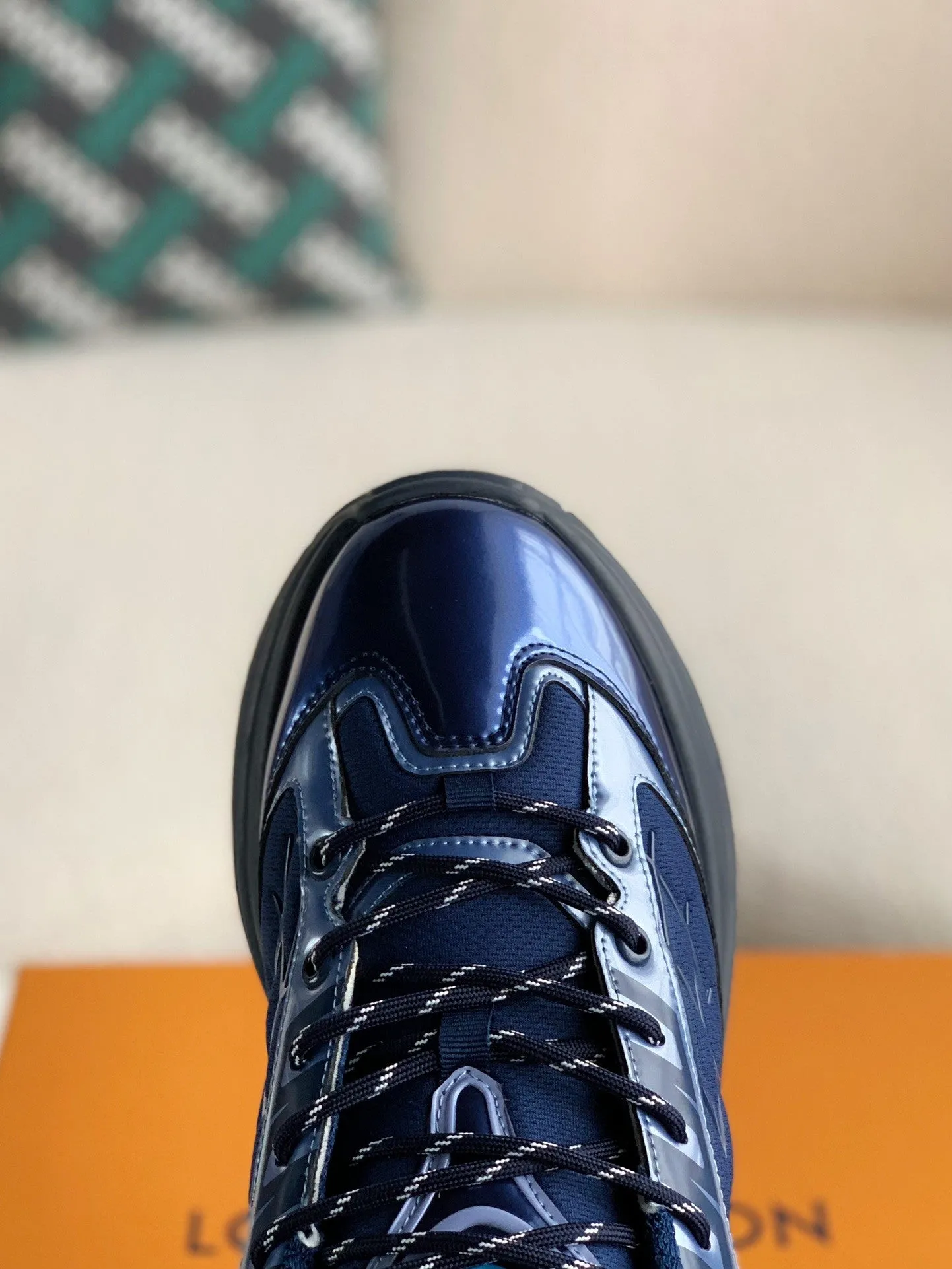 Lace Up Sneaker