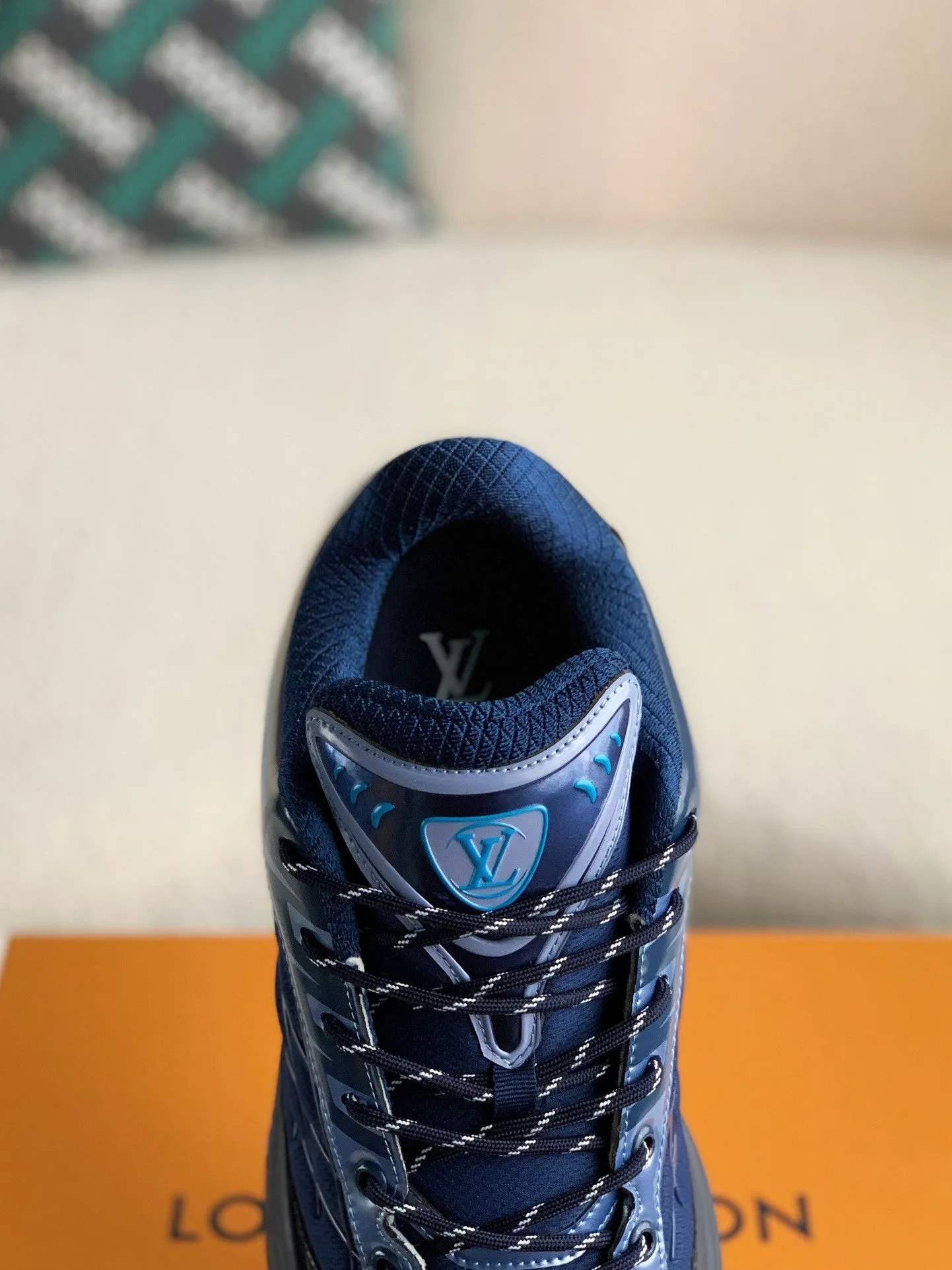 Lace Up Sneaker