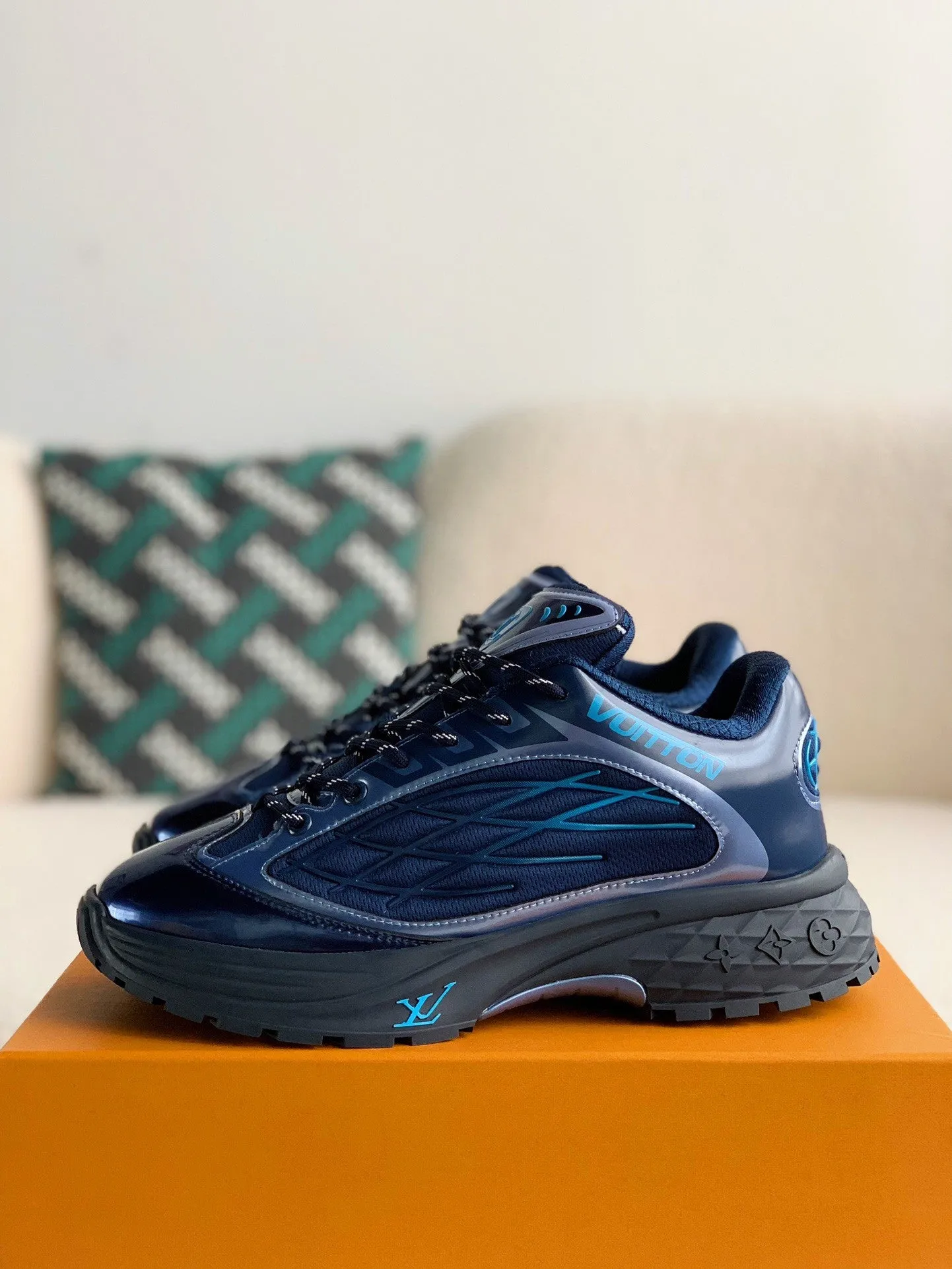 Lace Up Sneaker