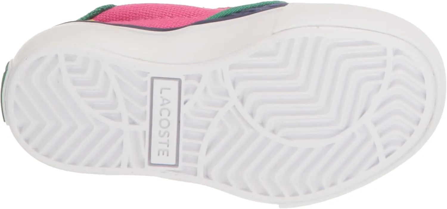 Lacoste Baby-Boy's Jump Serve Lace Up Sneaker