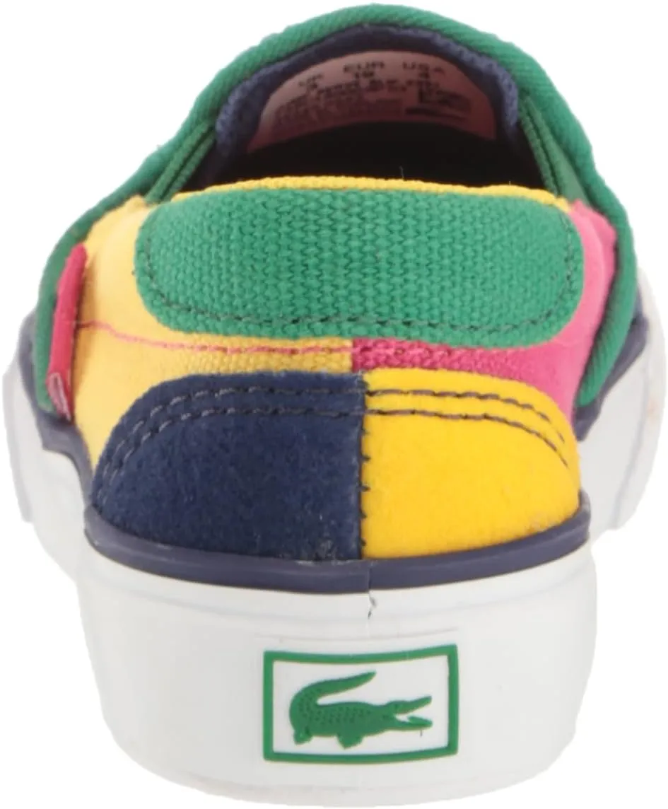 Lacoste Baby-Boy's Jump Serve Lace Up Sneaker