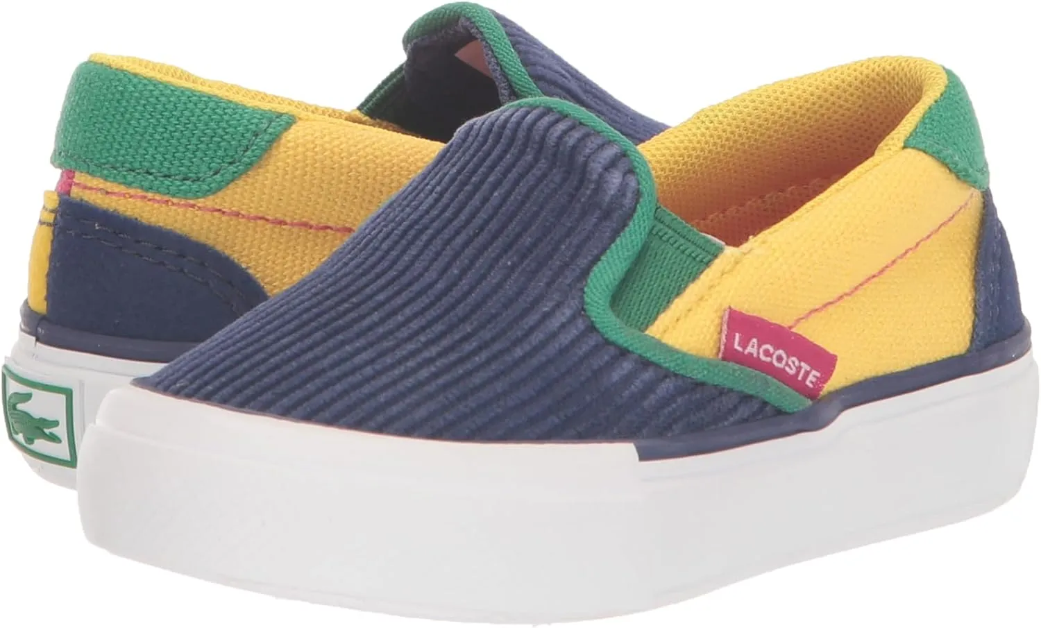 Lacoste Baby-Boy's Jump Serve Lace Up Sneaker