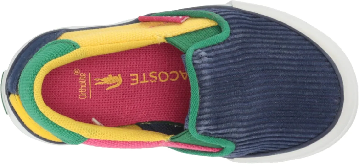 Lacoste Baby-Boy's Jump Serve Lace Up Sneaker
