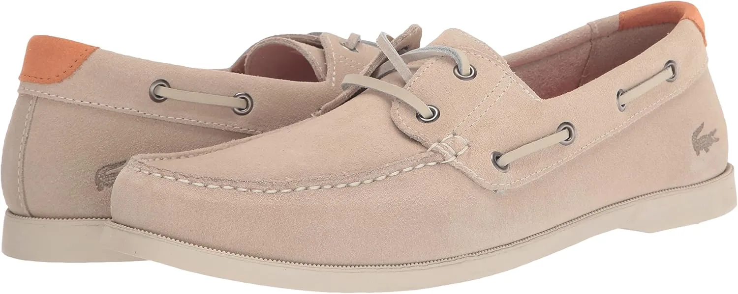 Lacoste Men's Caspian Boat Shoe