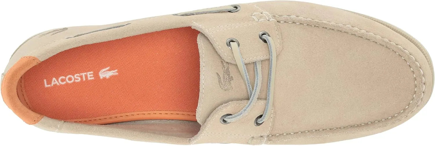 Lacoste Men's Caspian Boat Shoe