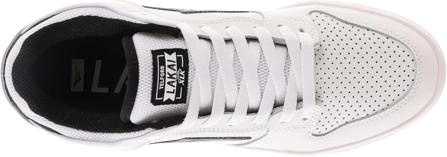 Lakai Men’s Telford Low Skateboarding Shoe