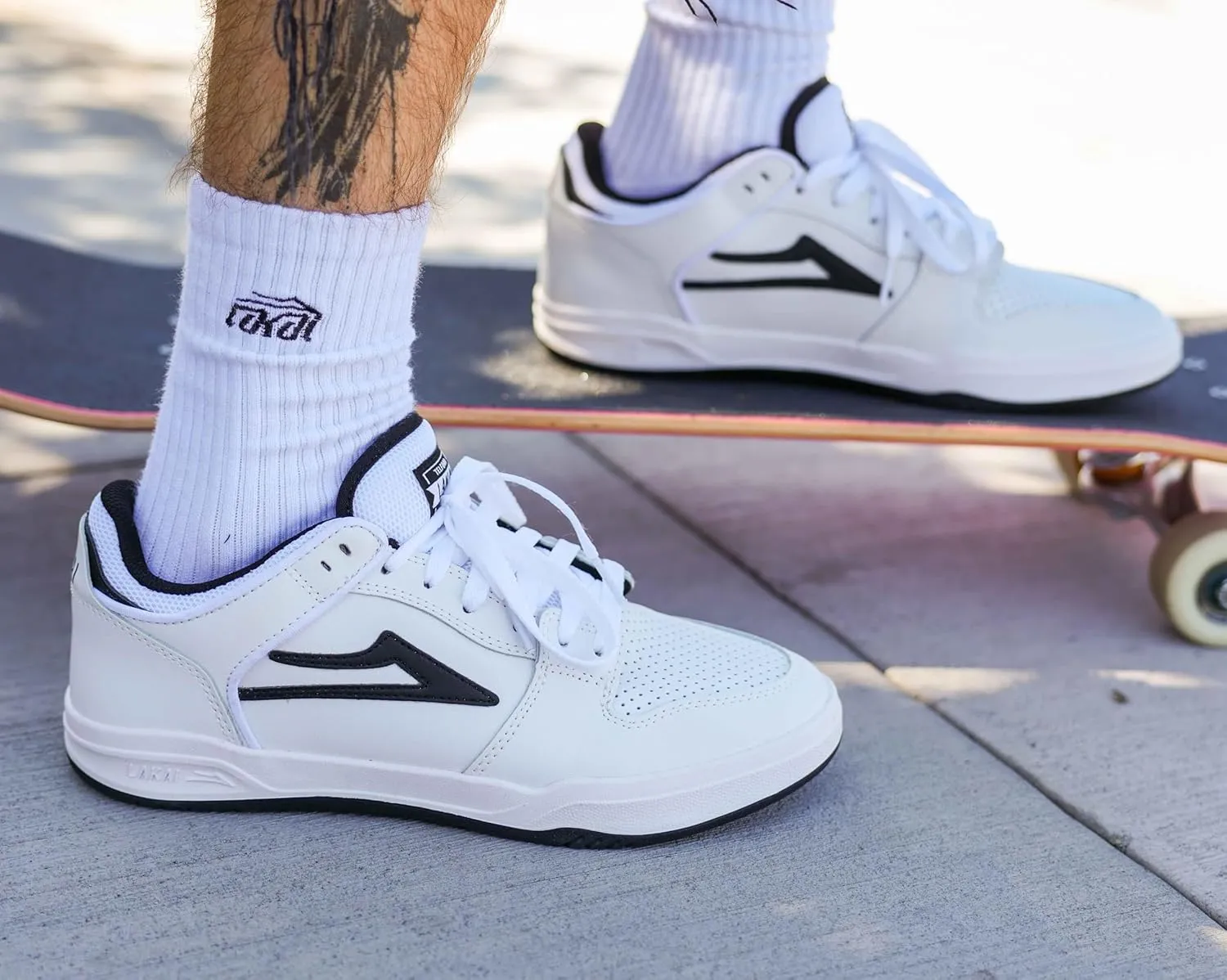 Lakai Men’s Telford Low Skateboarding Shoe
