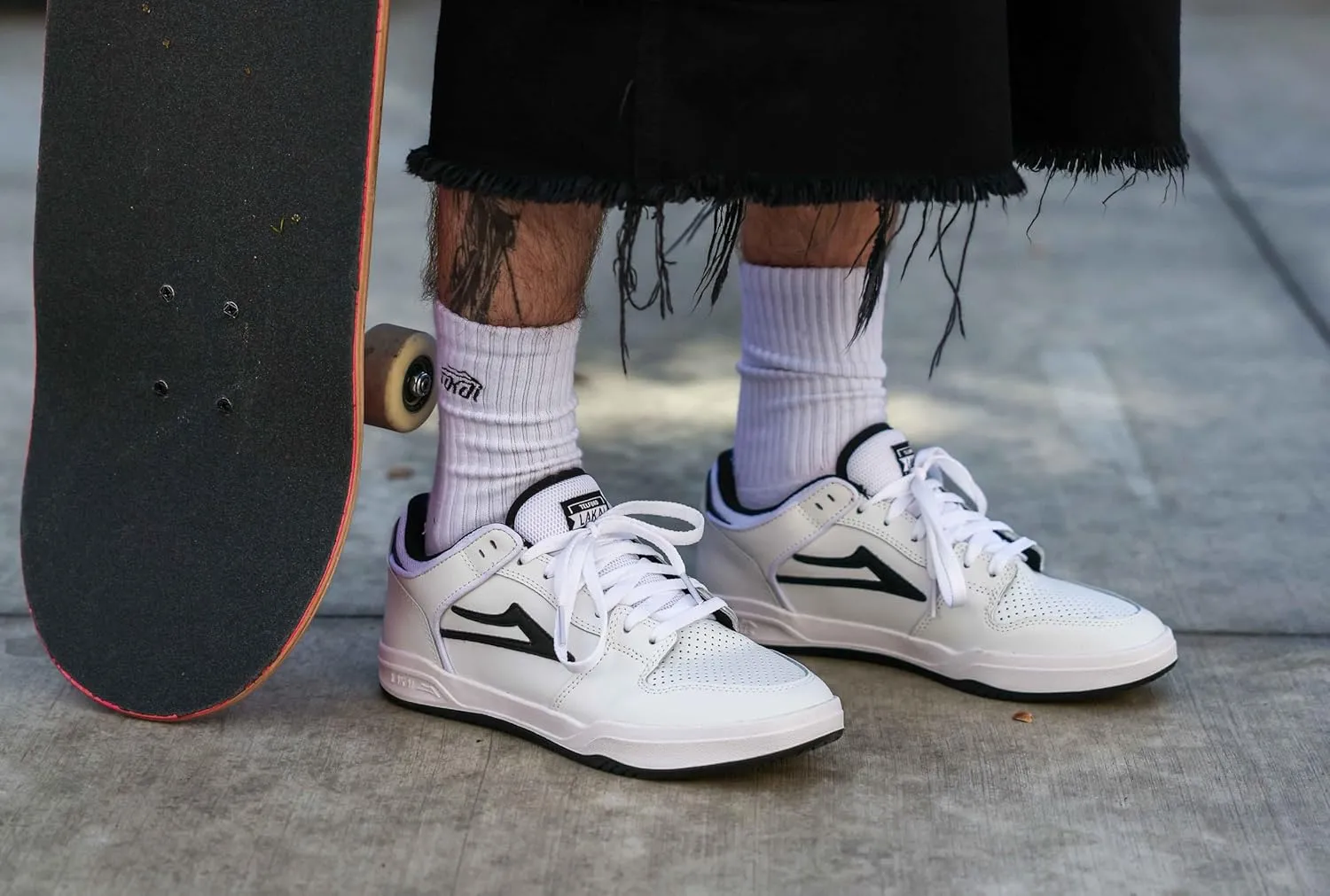 Lakai Men’s Telford Low Skateboarding Shoe