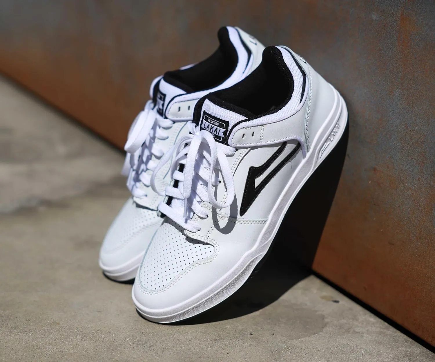 Lakai Men’s Telford Low Skateboarding Shoe