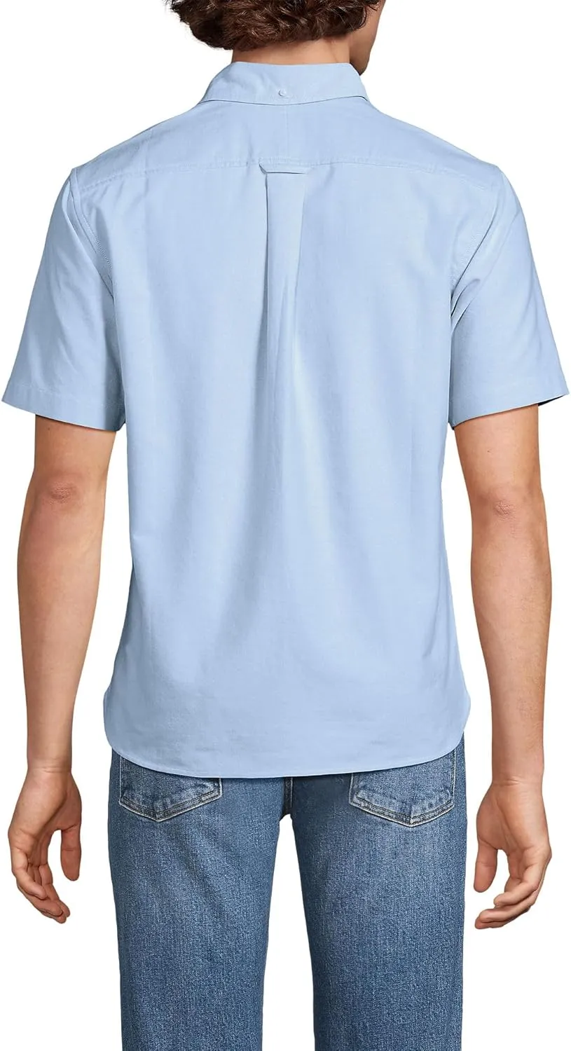 Lands' End Men's Short Sleeve Sail Rigger Shirt