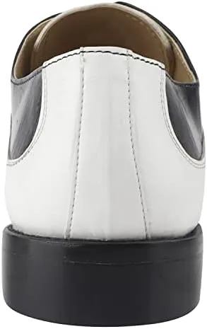 LIBERTYZENO Mens Wingtip Brogue Genuine Leather Adults Lace Up Oxford Dress Shoes for Easter Gift LS-1105