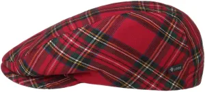 Lierys Kids Tartan Check Flat Cap Kids - Made in Italy