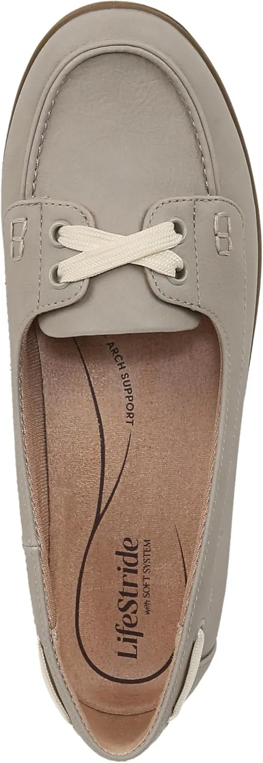 LifeStride Women's Nautical Boat Shoe