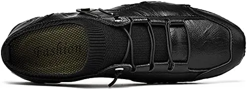Loafers for Men Shoes Leather Casual Dress Handmade Men's Driving Comfort Fashion Boat Shoe Male