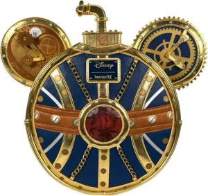 Loungefly Steampunk Mickey Navy and Gold Mini Backpack EXCLUSIVE