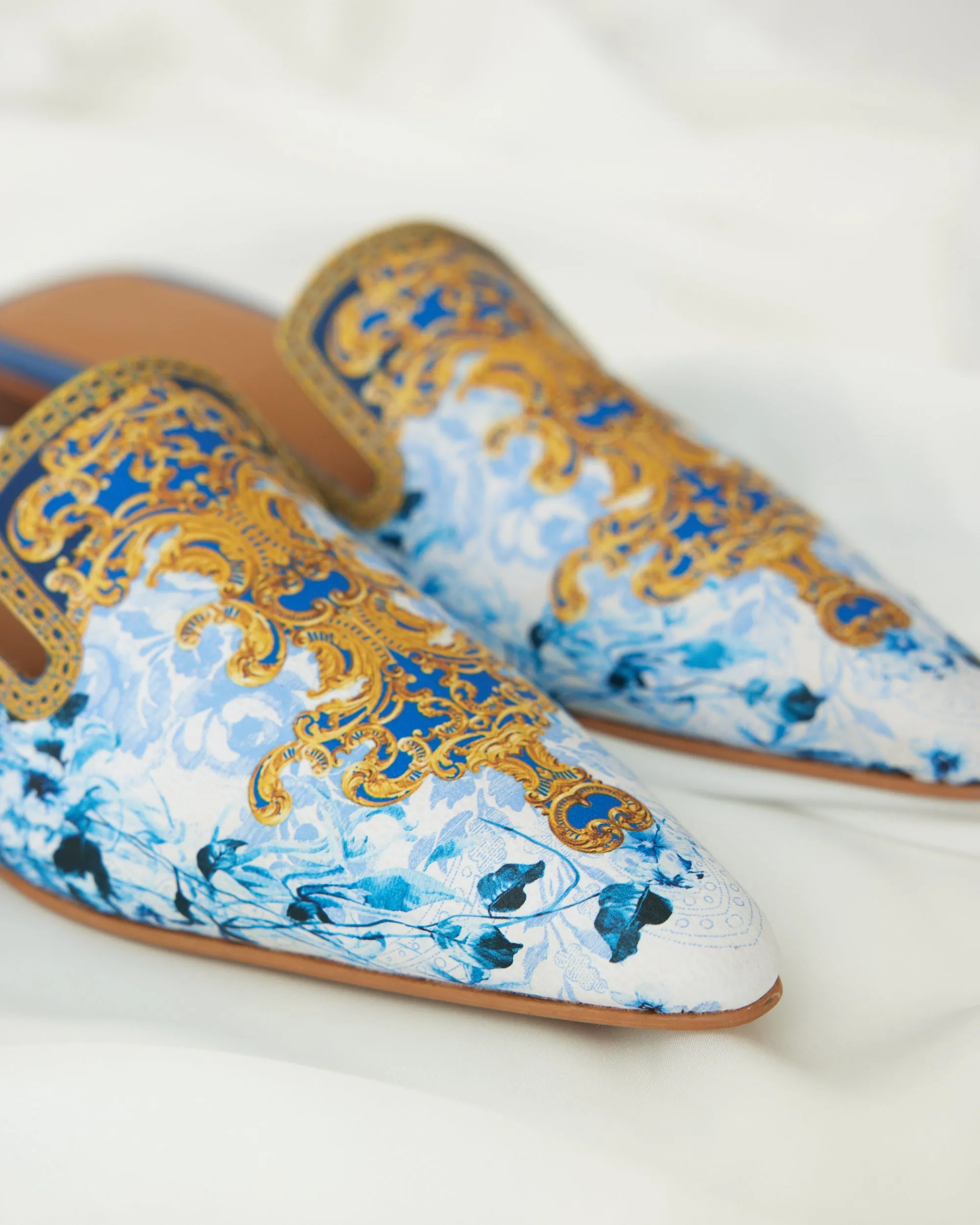 Love in Portofino (Lisbon) - Mule : Blue