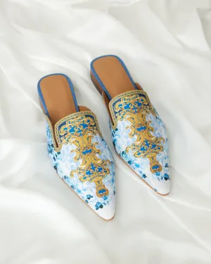 Love in Portofino (Lisbon) - Mule : Blue