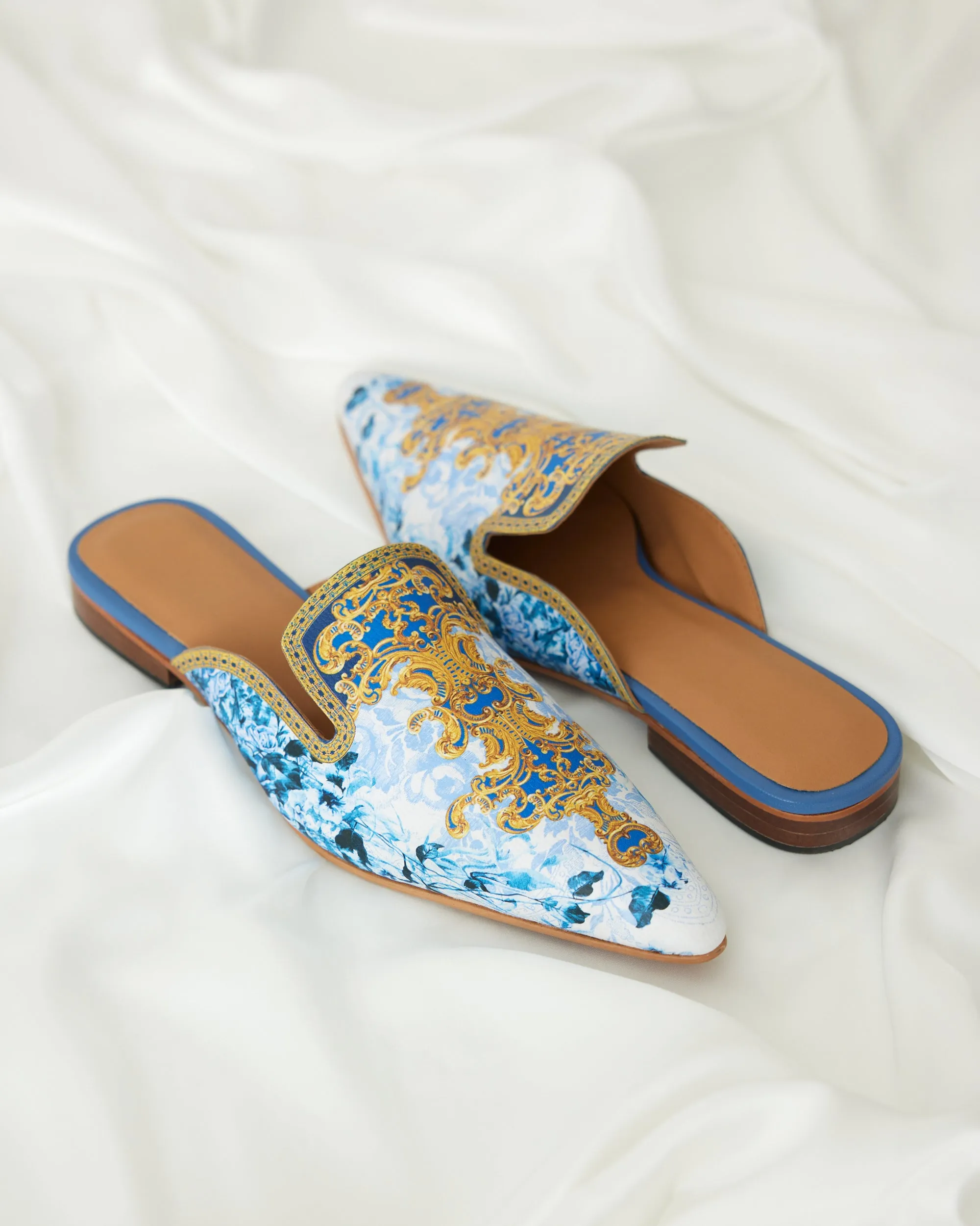 Love in Portofino (Lisbon) - Mule : Blue