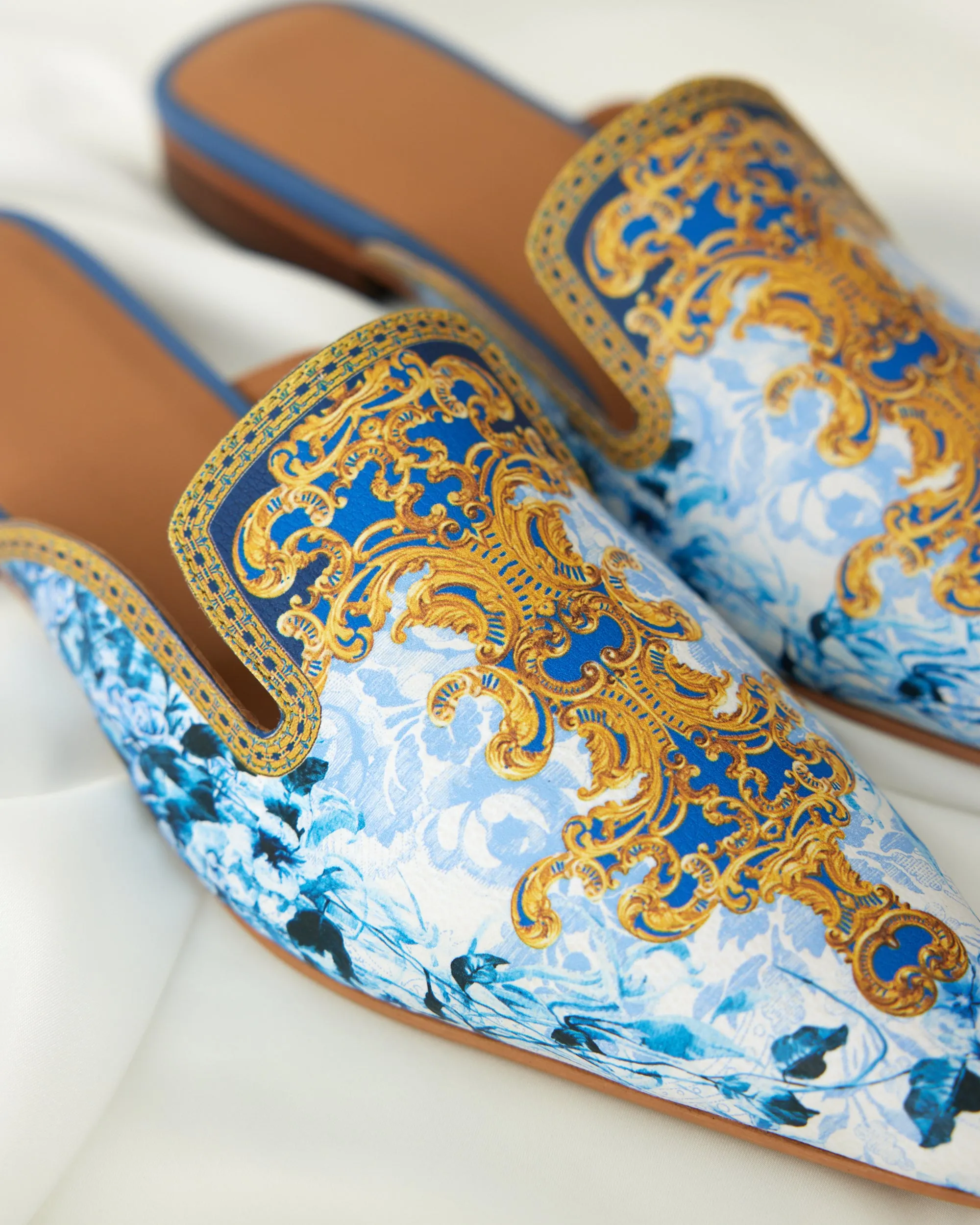 Love in Portofino (Lisbon) - Mule : Blue