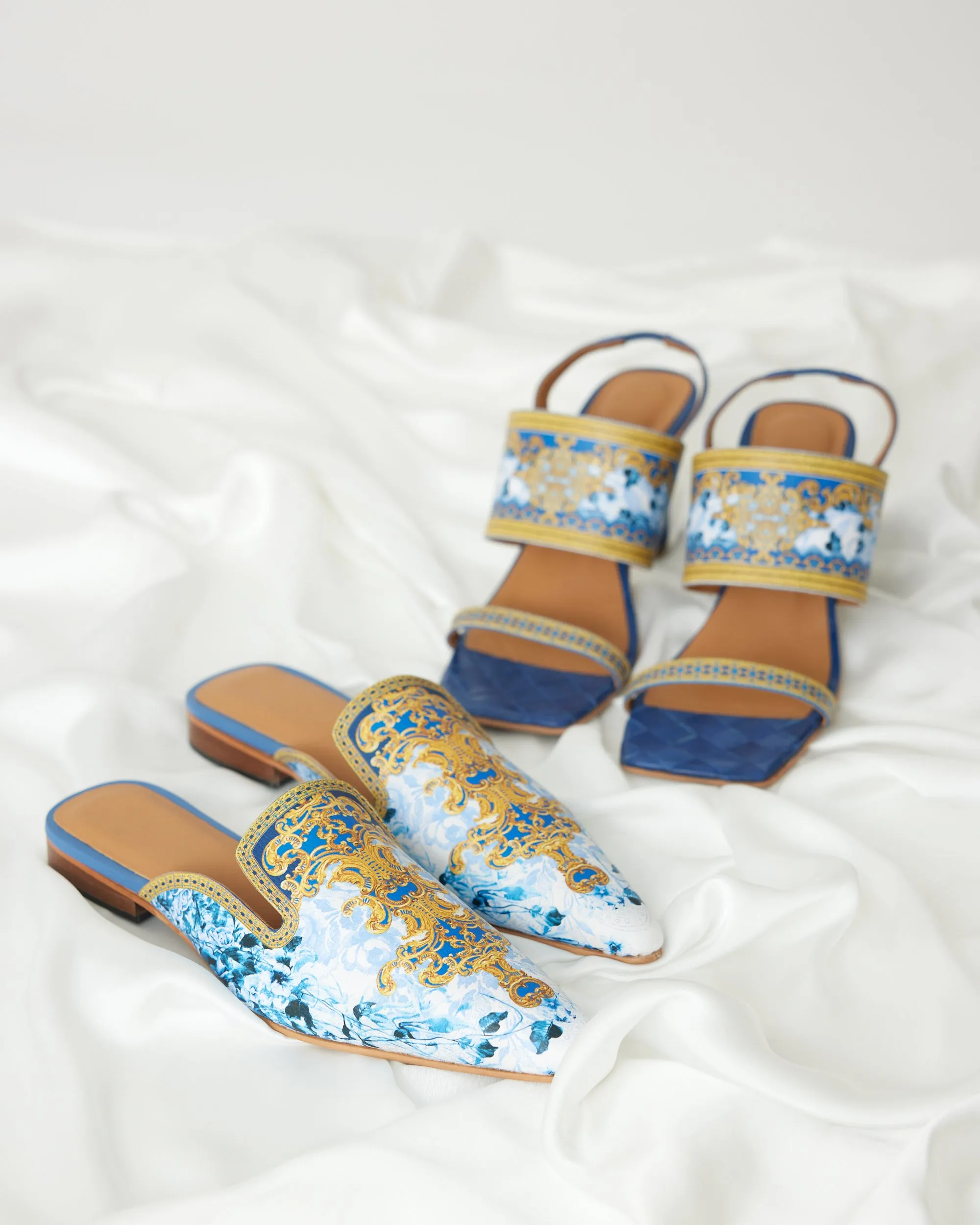 Love in Portofino (Lisbon) - Mule : Blue