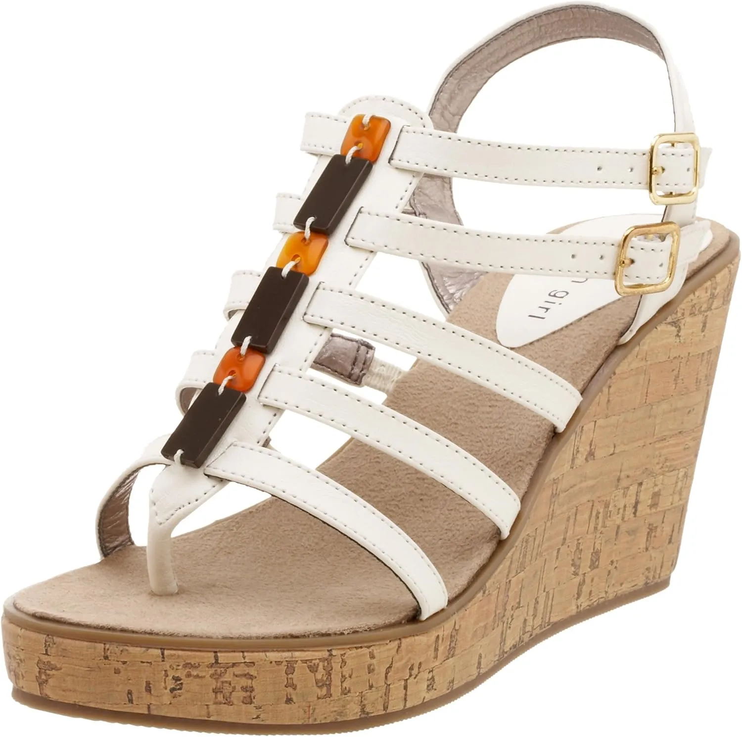 Madden Girl Women's Shaken Strappy Wedge