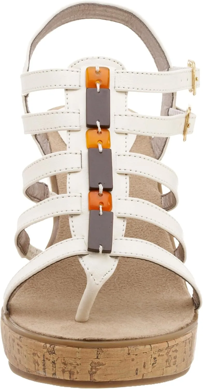 Madden Girl Women's Shaken Strappy Wedge