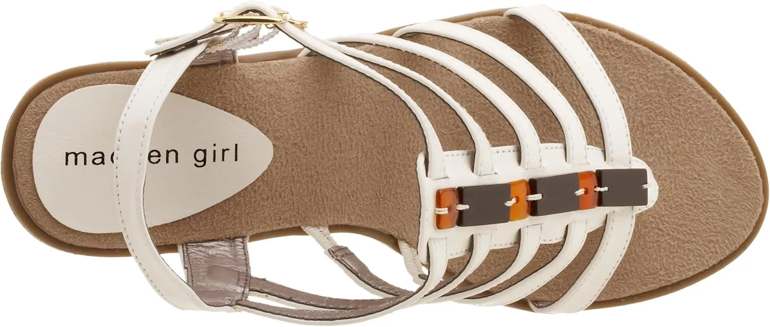 Madden Girl Women's Shaken Strappy Wedge