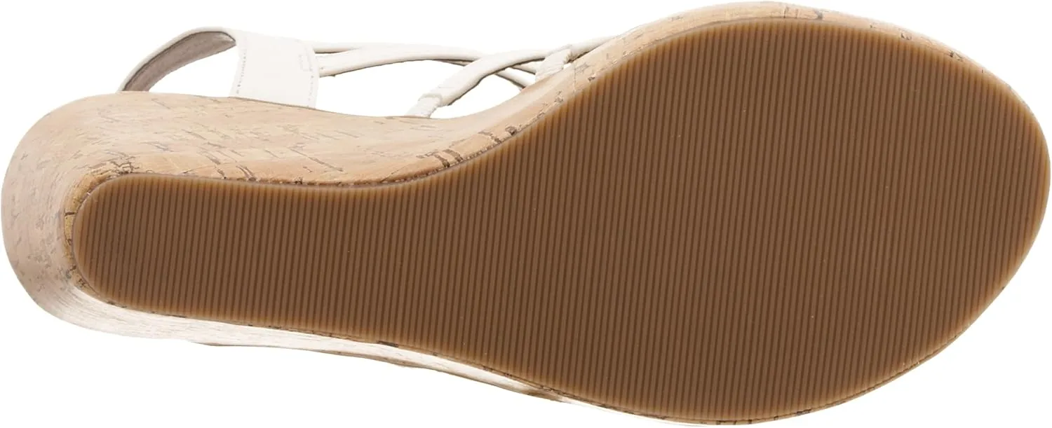 Madden Girl Women's Shaken Strappy Wedge