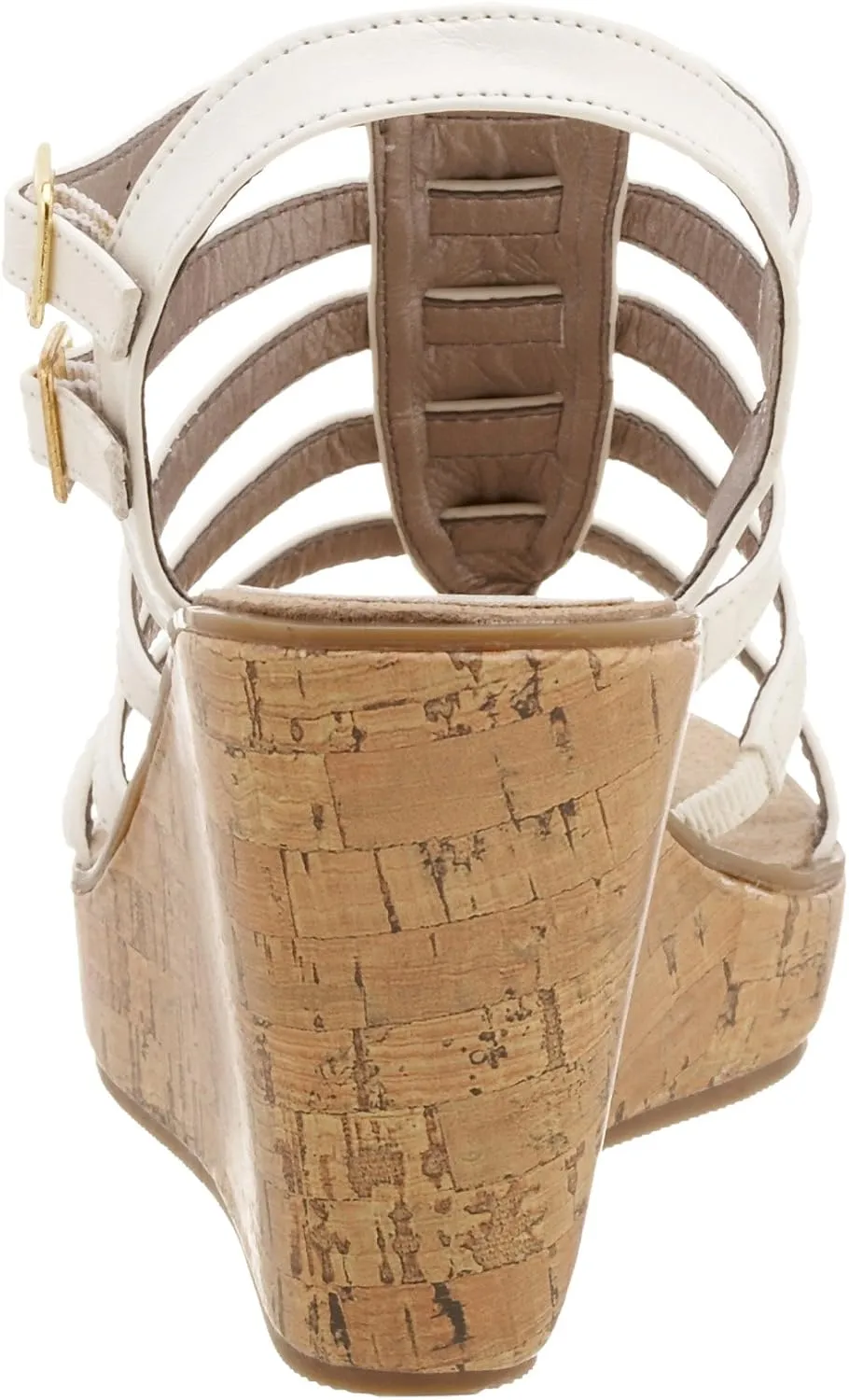 Madden Girl Women's Shaken Strappy Wedge