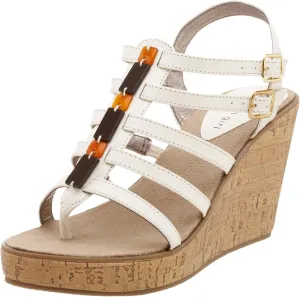 Madden Girl Women's Shaken Strappy Wedge