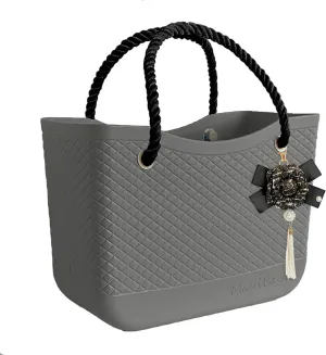 MauiBagg: Oversized Rubber Beach Bag Waterproof Sandproof, Washable Open Tote, For Beach Boat Pool & Sports